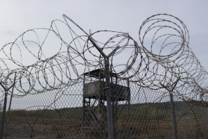 Guantanamo Camp X-Ray, taken June 15, 2013. Photo Credit: mine